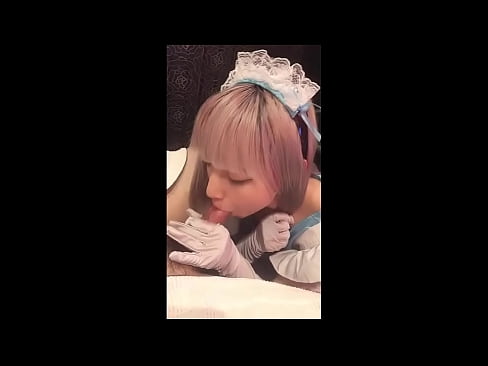 ❤️ Японський ідол [маюка], французький костюм покоївки, частина 1, мінет і дрочка з лосьйоном ️ Секс-відео на uk.appassistance.ru